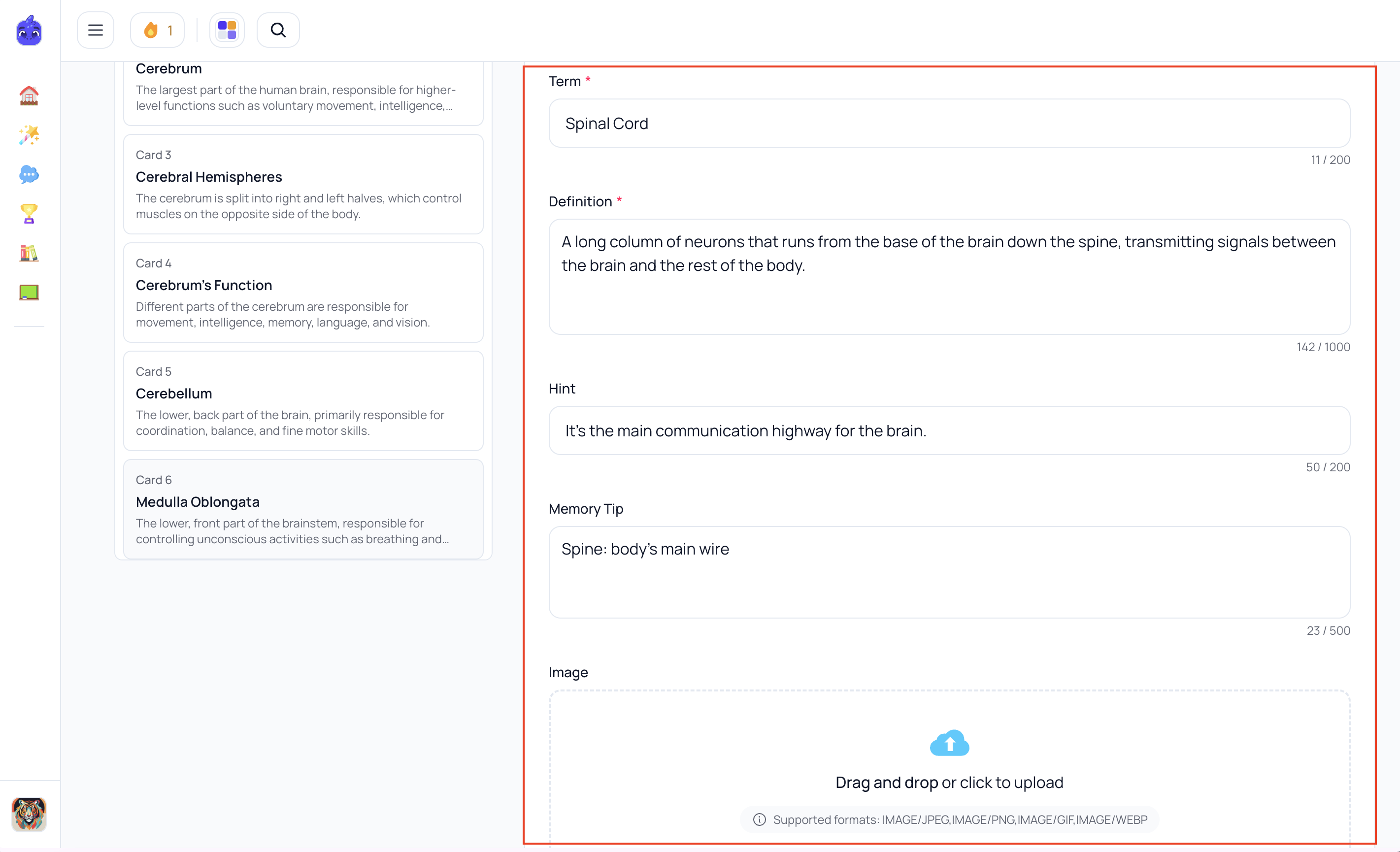 Article screenshot